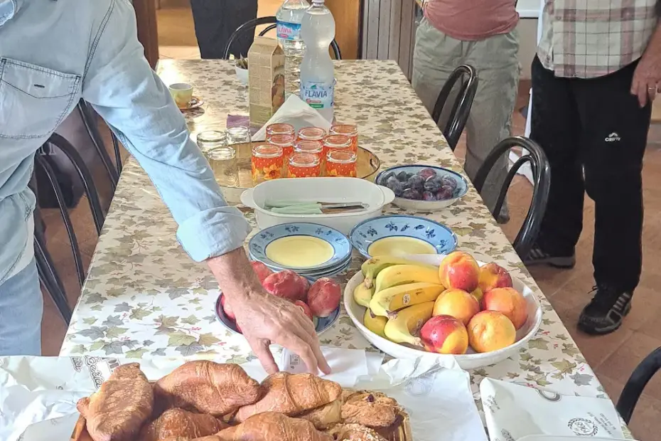 Volontari alla giornata di segnaletica e manutenzione all'Oasi del Busatello
